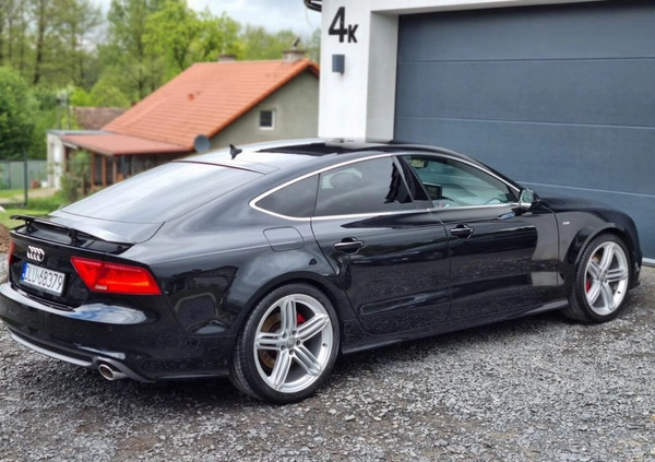 Audi A7 cena 69900 przebieg: 283000, rok produkcji 2011 z Lubin małe 121